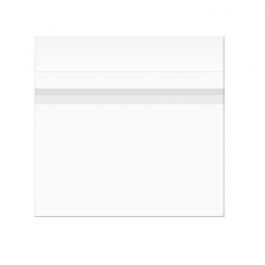 Housse vinyle pour CD et DVD 12,5 x 12,5 cm. [BD2]