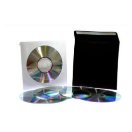 Housse papier pour CD-DVD 12,5 x 12,5 cm.  [CDS1]
