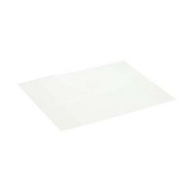 Couverture pliable à transparence cristalline pour enveloppe + carte 16.8 x 33.2cm (100 pièces) [CJ6X6M]