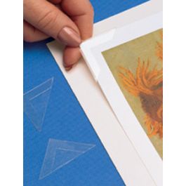 Fotoecken 3.2cm Selbstklebend und Transparent (250 Stück) [MC3]