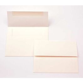 Enveloppes "Basis", Naturelle 13.0 x 9.2cm (50 pièces) [EC302]