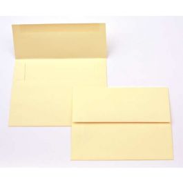 Enveloppes "Basis", Jaune Clair 13.0 x 9.2cm (50 pièces) [EC306]