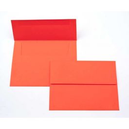 Enveloppes "Basis", Orange 13.0 x 9.2cm (50 pièces) [EC309]