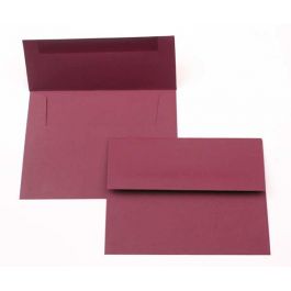 Enveloppes "Basis", Bordeaux 13.0 x 9.2cm (50 pièces) [EC313]