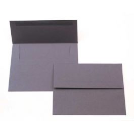 Enveloppes "Basis", Gris 13.0 x 9.2cm (50 pièces) [EC314]