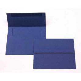 Enveloppes "Basis", Bleue 13.0 x 9.2cm (50 pièces) [EC317]