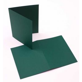Glückwunschkarten Grün 17.8x12.4cm (50 Stück) [PC019]