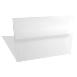 Enveloppes Parchemin Translucide 9.2 x 5.4cm (50 Pièces) [E3B0]