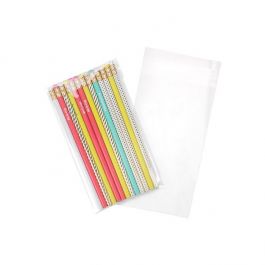 Sachet Plastiques 12.3x19cm Transparent et Refermable (100 pcs) [KO-30154]