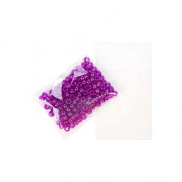 Sachet Plastiques 8.7x11.3cm Transparent et Refermable (100 pcs) [KO-30164]