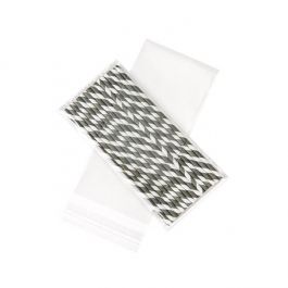 Sachet Plastiques 11.5x22cm Transparent et Refermable (100 pcs) [KO-30165]