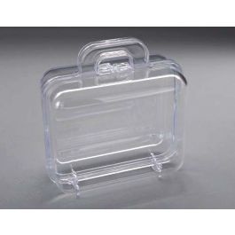 Valise en plastique transparent (25 pièces) [PEP-0211068]