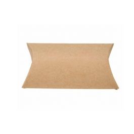 Petites boites berlingot en kraft 6.4 x 2.2 x 10.2cm (25 Pièces) [KPB100]