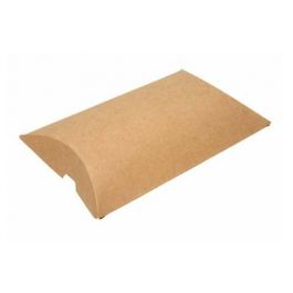 Petites boites berlingot en kraft 10.2 x 2.9 x 15.2cm (25 Pièces) [KPB77]