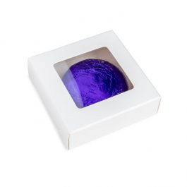 Pappschachteln Kraft weiß mit Fenster 7x2.1x6.8 cm (25 Stück) [WKRGW319]