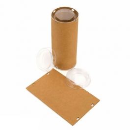 Boîtier Cadeau de luxe 6.4 x 6.4 x 15.4cm (25 Pièces) [KTRS26]