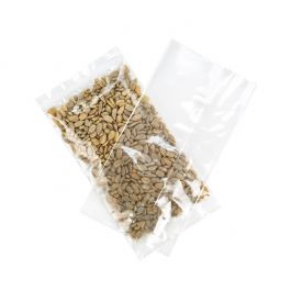 Sachet scellable à joint central laminé Qualité supérieure 7,5x12,5 cm (100 pièces) [SLB35H]