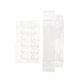 Coffret de macarons français 6 pièces 7x5.1x22.5 cm (25 pièces) [MBS7]