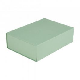 Boite Aimantée 23 x 23 x 11 cm Vert menthe (25 pcs) [FP-VPD128]