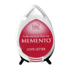 Memento Dew drops tampon Love letters (1 pcs) [MD-000-302]