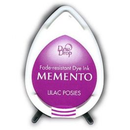 Memento Dew drops tampon Lilac posies (1 pcs) [MD-000-501]