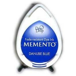 Memento Dew drops tampon Danube blue (1 pcs) [MD-000-600]