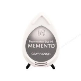 Memento Dew drops tampon Gray Flannel (1 pcs) [MD-000-902]