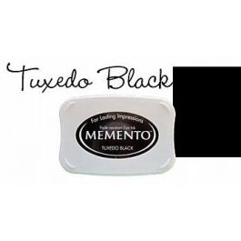 Memento tampon Tuxedo black (1 pcs) [ME-000-900]