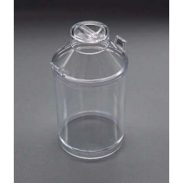 Pichet à lait en plastique transparent (25 pièces) [PEP-0113148]