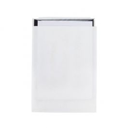 Sacs à marchandises blancs 12,7 x 19,1 cm (100 pièces) [MB1W]