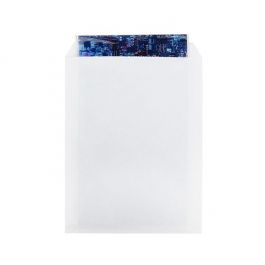 Sacs à marchandises blancs 15,9 x 23,5 cm (100 pièces) [MB2W]