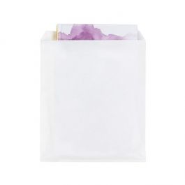 Sacs à marchandises blancs 20,3 x 25,4 cm (100 Pièces) [MB3W]