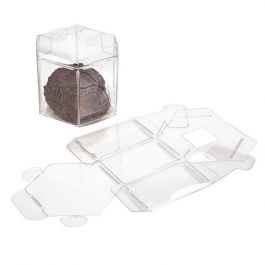 Boîte hexagonale 4,4 x 4,4 x 3,8 cm (25 pièces) [FS353]