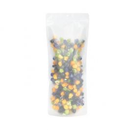 Pochettes Doypack Frost 17,8 x 6 x 43,2 cm avec trou de suspension (100 pièces) [ZBGF3N]