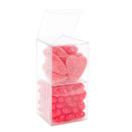 Coffret emboîtable de 5.2 x 5.2 x 10.5 cm, 2 boîtes intérieures + 1 boîte extéreiure (25 Pieces) [NBS5]