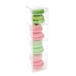 Coffret emboîtable de 5x 5 x 20.6 cm avec 4 boîtes intérieures et 1 boîte extérieure (25 Pieces) [NBS6]