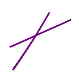 Papier Armé - lien violet 15.2 x .4cm (1000 Pièces) [TT6VI]