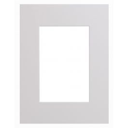 Contrecollé / passe-partout 225 Très blanc 30x45cm avec fenêtre 19x29cm (5 pièces) [MA-7422530451]