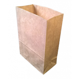 Blockbodenbeutel Kraft 32x16x58cm (50 Stück) [PBB3258]