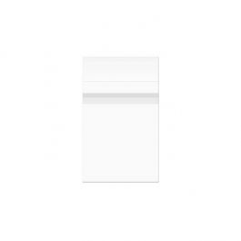 Sachet plastique OPP transparence cristalline avec rabat sécurisé 10.8x15.6cm (100 pièces) [PR4X6]