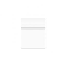 Sachet plastique OPP transparence cristalline avec rabat sécurisé 12.6x16.7+3.6 cm (100 pièces) [PR65]]