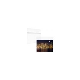 Sachet plastique plat grand format 41,7x61,6cm Refermable à Fermeture “Sécurisée” (100 pièces) [B1624PC]