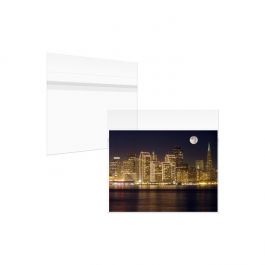 Sachet plastique plat grand format 51,8x86cm Refermable à Fermeture “Sécurisée” (100 pièces) [B2332PC]