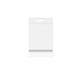 Sachet à trou de suspension refermable avec fermeture sécurisée 12.4x15.2cm (100 pièces) [HB5B1PC]