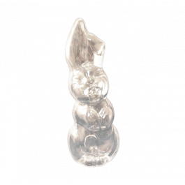 Lapin de Pâques en plastique transparent (25 pièces) [PEP-1116190]