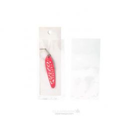 PE224 Sac plastique en polyéthylène à basse densité 5x10 cm.