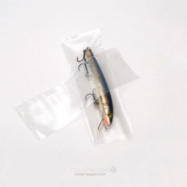 Sac plastique en polyéthylène à basse densité 5.1 x 15.2 cm. (100 pièces) [PE226]