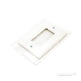 Sachet plastique transparence cristalline en PE-BD 100 microns 10.2x15.2 cm (100 pièces) [PE446]