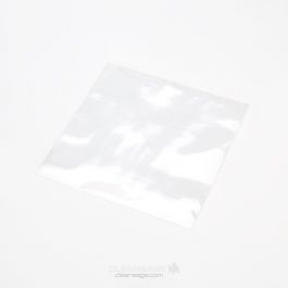 Sachet plastique transparence cristalline en PE-BD 100 microns 15.2x15.2 cm (100 pièces) [PE466]
