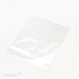 Sachet plastique transparence cristalline en PE-BD 100 microns 20.3x25.4 cm (100 pièces) [PE4810]